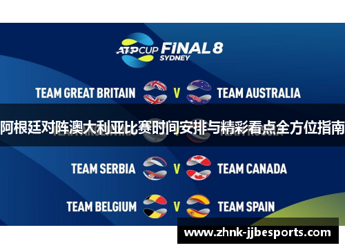 阿根廷对阵澳大利亚比赛时间安排与精彩看点全方位指南